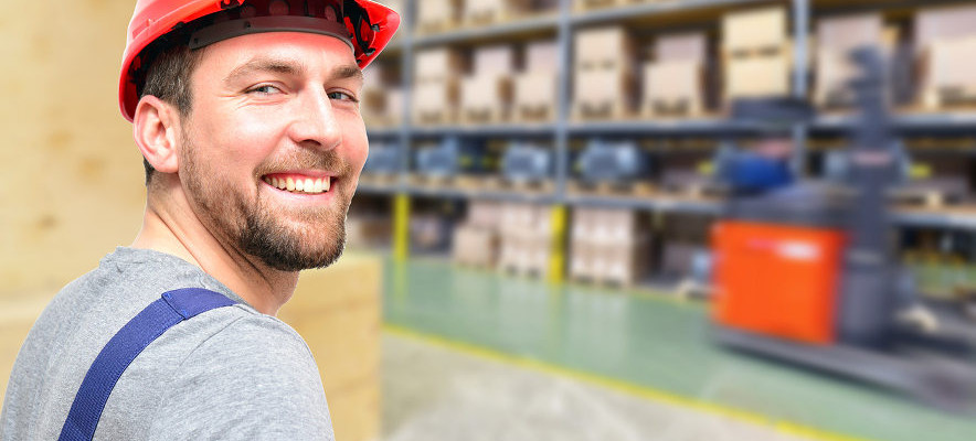 Template for Kommissioner / Lagerhelfer / Staplerfahrer (m/w/d)  Vollzeit